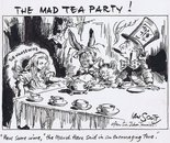 The mad tea party! Image.