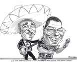 Los Dos Republicanos - Will the dream tea dance the Texan tango? Image.