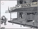The Congress Saloon Image.