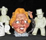 Political Cartoon Ceramics For Sale