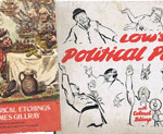 Used Political and Gag Cartoon Books For Sale