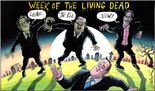 Week of the living dead Image.