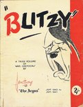 "Blitzy' A third volume of war cartoons by Armstrong of The Argus Image.
