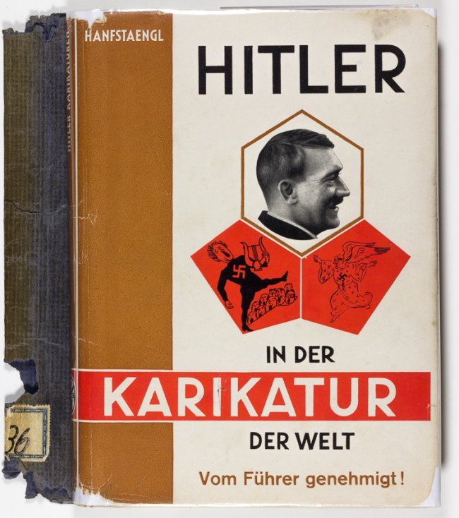 Hitler in World Caricature