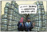 We have 36 days to organise the piss up!! Image.