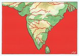 Map of India Image.