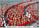 House of Lords opening ceremony... Image.