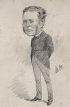 Depiction of a Victorian Gentleman Image.