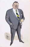 Percy Roberts Daily Mirror newspaper executive (1920 – 2003) Image.