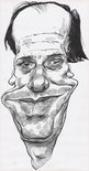 Caricature of Norman Tebbit Image.