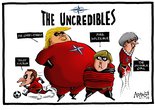 The Uncredibles Image.