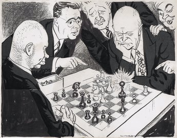 "The Russians are probably the best chess players in the world."  - from the Prime Minister's Guildhall speech.