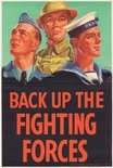 back up the fighting forces Image.