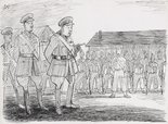 Popular misconception - How to fill troops with keeness. Image.