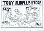 Tory Surplus Store Image.