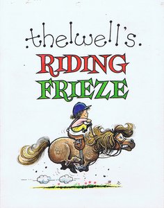 SOLD Norman Thelwell's Riding Frieze
