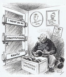 I insist on my constitutional right!