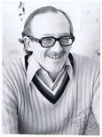 Signed Bill Tidy photograph Image.