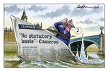 Leveson 'No statutory basis' - Cameron Image.