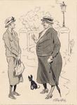 "You look much better without those glasses." "So do you." "You look much better without those glasses." "So do you."