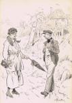 "I don't believe you'd work if you found it. You tramps are becoming a serious threat to the country." "Only an idle threat, lady." "I don't believe you'd work if you found it. You tramps are becoming a serious threat to the country." "Only an idle threat, lady."