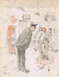 "What platform does the London train go from?" "Number 5" "Are you quite sue? Ive got a tin chest and -" "A tin chest 'ave yer. Well even if you've got a copper spine its number 5." "What platform does the London train go from?" "Number 5" "Are you quite sue? Ive got a tin chest and -" "A tin chest 'ave yer. Well even if you've got a copper spine its number 5."