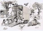 Thelwell's Horsebox Thelwell's Horsebox