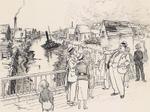 Guide: "An' 'ere iss der canal which make our town like almost as Venice." Guide: "An' 'ere iss der canal which make our town like almost as Venice."