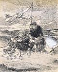 Looking Well Forward, 1st survivor from wreck to 2nd survivor: " 'ow much ought we ask off the music 'alls when we get back, 'undred an' fifty quid a week or two 'undred?" Looking Well Forward, 1st survivor from wreck to 2nd survivor: " 'ow much ought we ask off the music 'alls when we get back, 'undred an' fifty quid a week or two 'undred?"