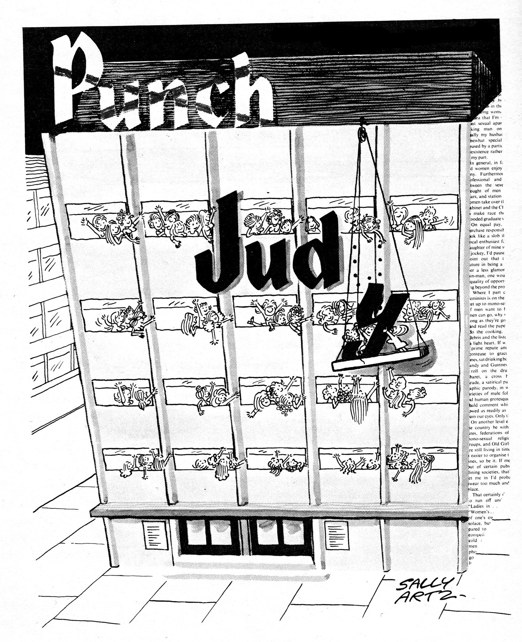 (Sally Artz's design of the front cover of Punch) 29BB46D2-6EC8-4EBF-BCD0-C45CB9E7B8E7.jpeg
