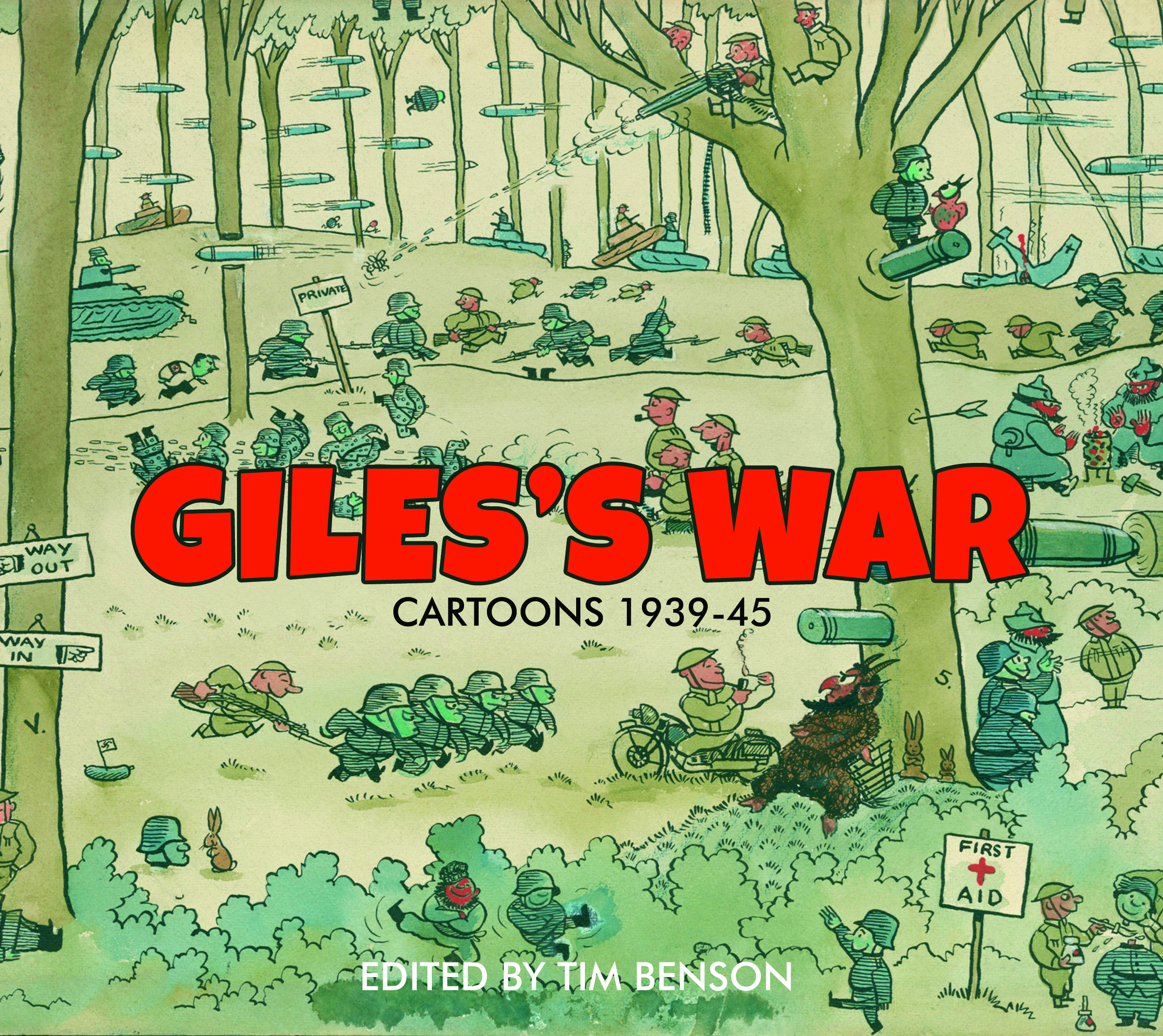 Giles’s War by Tim Benson