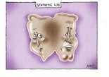 Synthetic Life Image.