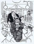 After H.M.Bateman by John Jensen Image.