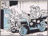 'Running out of gas Sir?' Image.