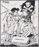 'Right - I'm Treasurer! Now all we need is some treasure!' Image.