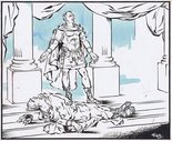 [Julius Caesar is at the Old Vic tonight.] Image.