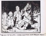 "For us, it is too late! Please show them what freedom means!" Image.