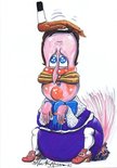 Obama's poodle Image.