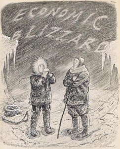 The Cheerful Pessimists: "This is nothing. You wait till next year."