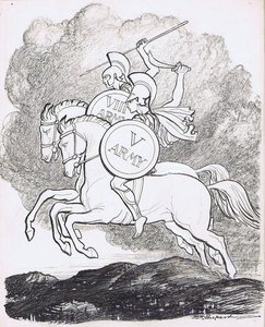 The Great Twin Brethren "And for the right we come to fight, Before the ranks of Rome." [Macauley's Essays of Ancient Rome]