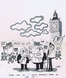 "Better give 'em a Scottish Parliament, before we have one." Image.