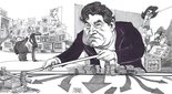 Gordon Brown's war chest Image.