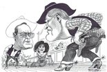 Cowboy duel Image.