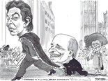 "Dressed in a little, brief austerity."(William Shakespeare) Image.