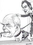 Tony Blair and John Reid Image.