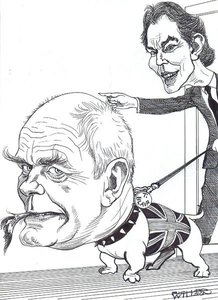 Tony Blair and John Reid