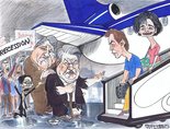 The travelling Blairs Image.
