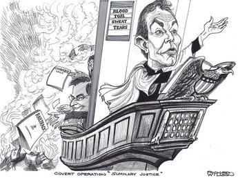 Covert operation "Summary Justice"