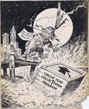The "Boston" Tea Party Image.