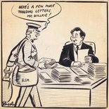 Here's a few more thousand letters Mr. Willkie! Image.